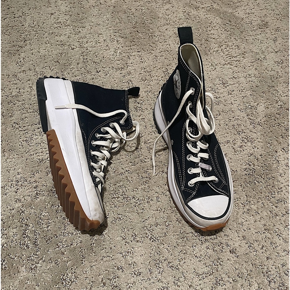 Converse Run Star Hike Platform Shoes